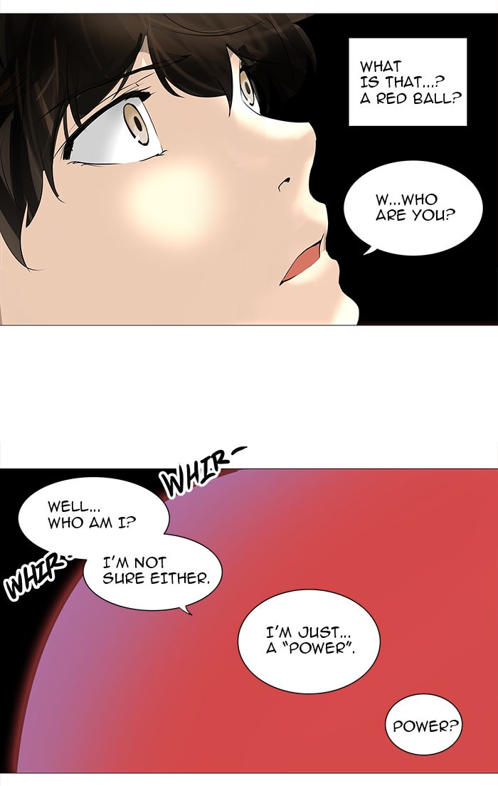 Tower of God manga, chapter 232, page 36 of 57