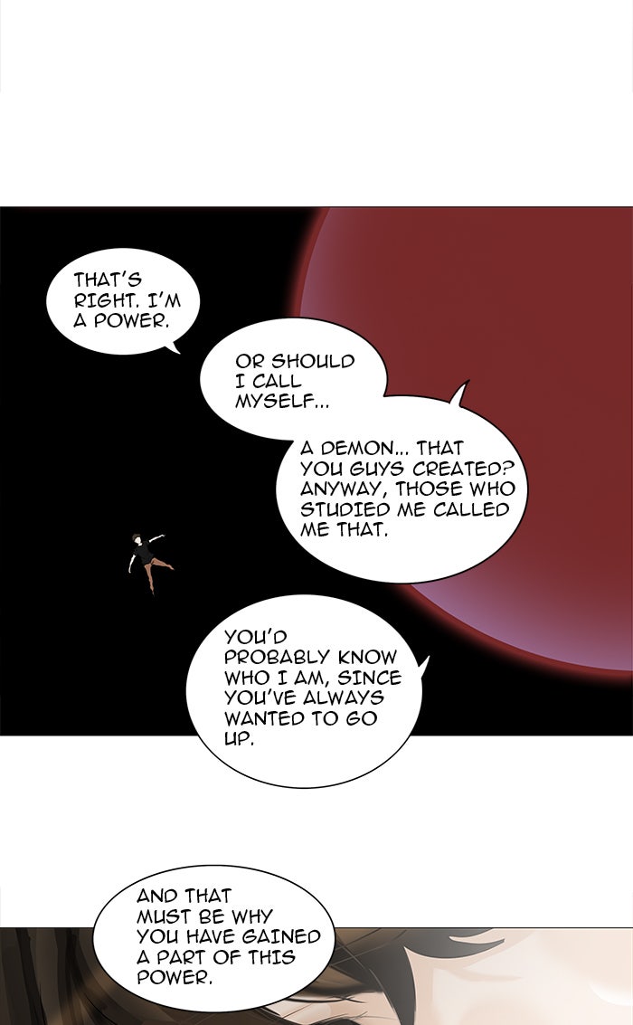 Tower of God manga, chapter 232, page 37 of 57