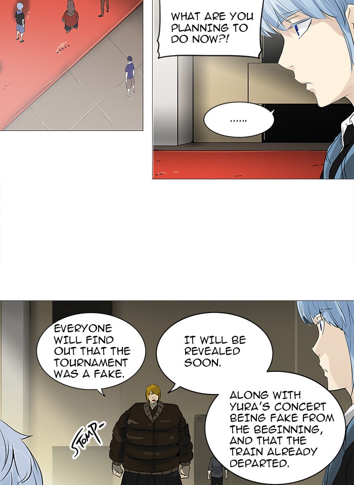 Tower of God manga, chapter 232, page 41 of 57
