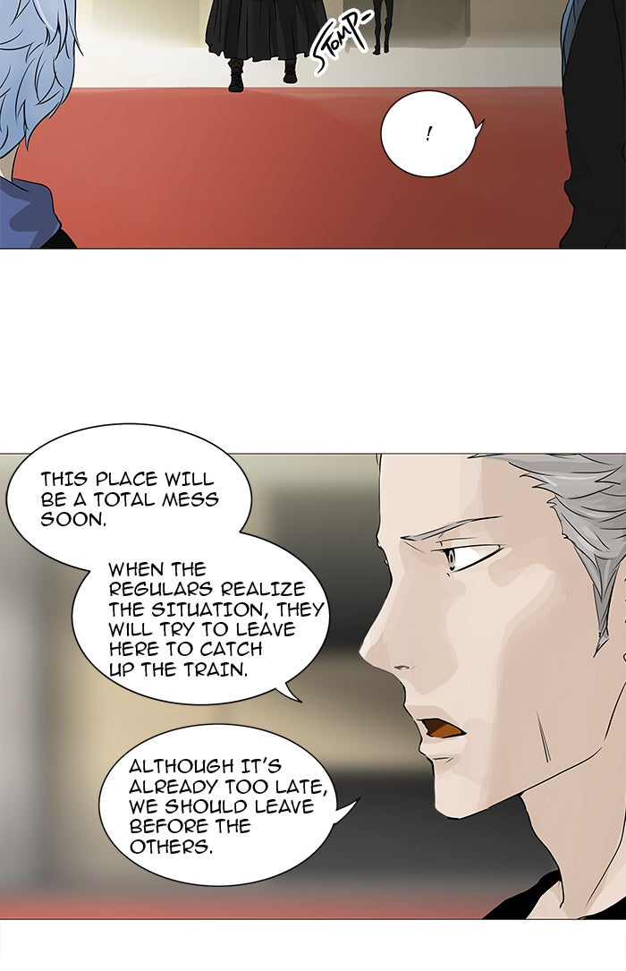 Tower of God manga, chapter 232, page 42 of 57