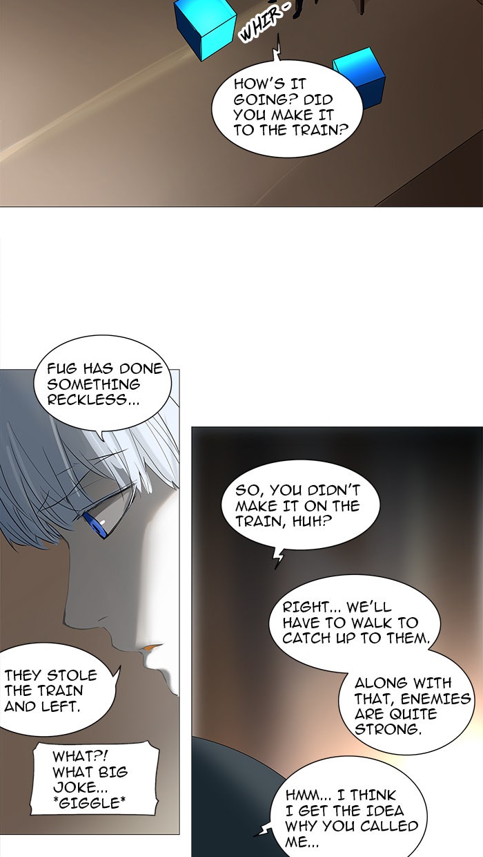 Tower of God manga, chapter 232, page 49 of 57