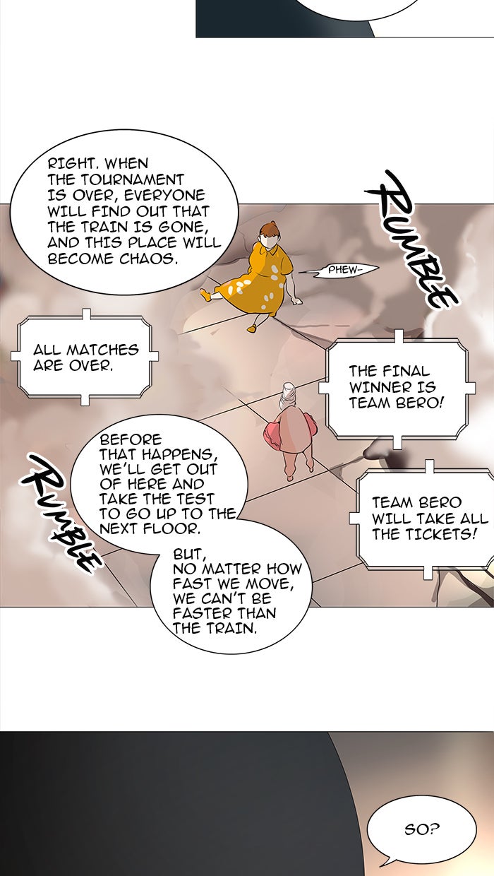 Tower of God manga, chapter 232, page 50 of 57