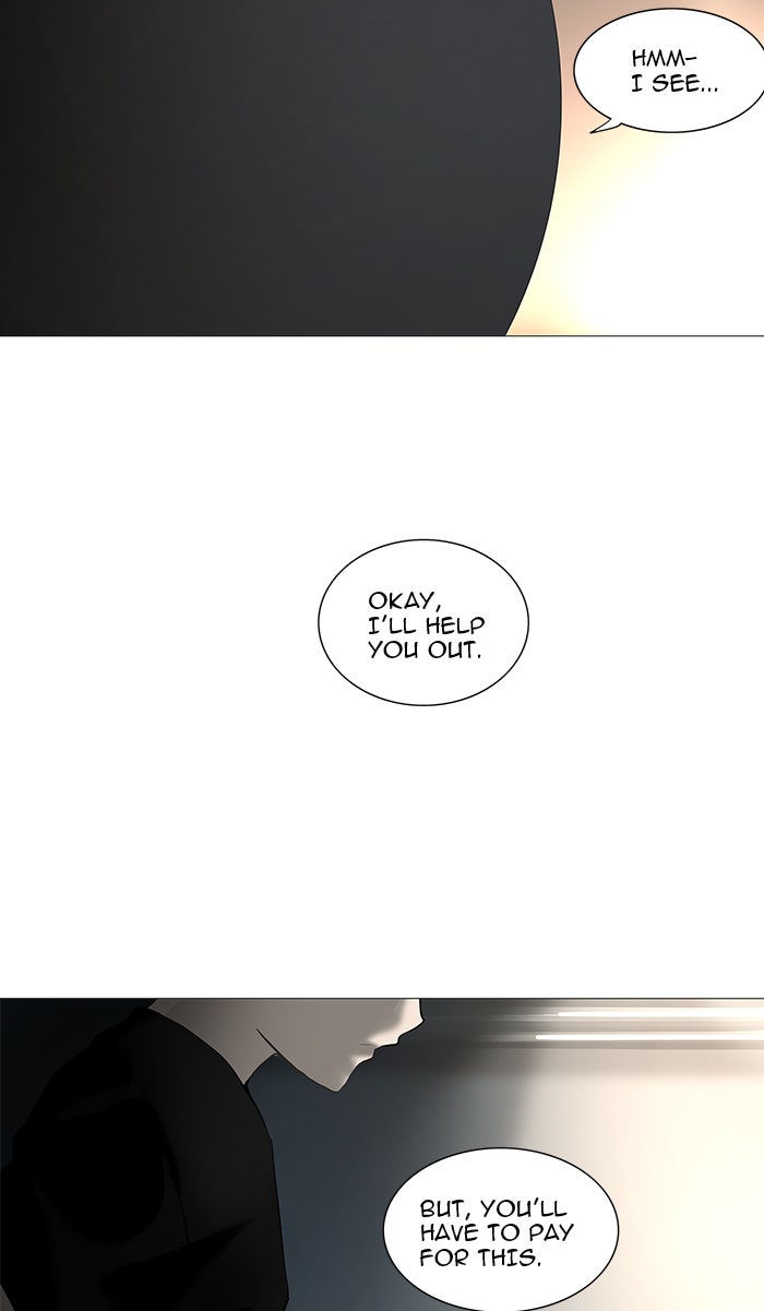 Tower of God manga, chapter 232, page 52 of 57