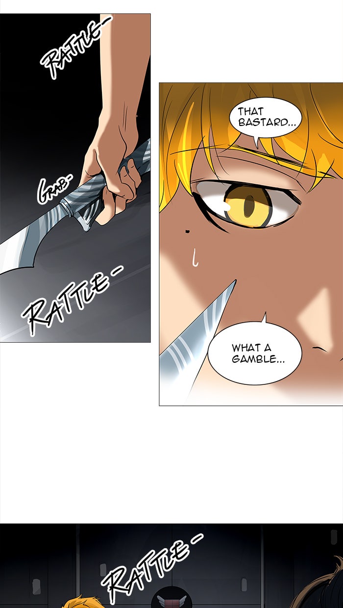 Tower of God manga, chapter 232, page 56 of 57