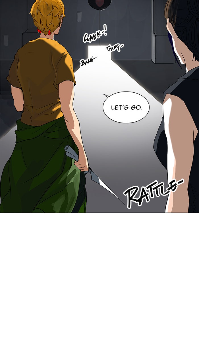 Tower of God manga, chapter 232, page 57 of 57