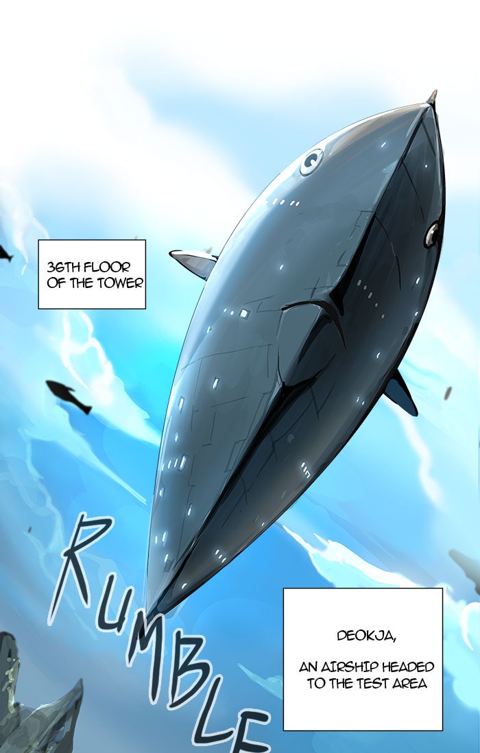 Tower of God manga, chapter 233, page 11 of 65