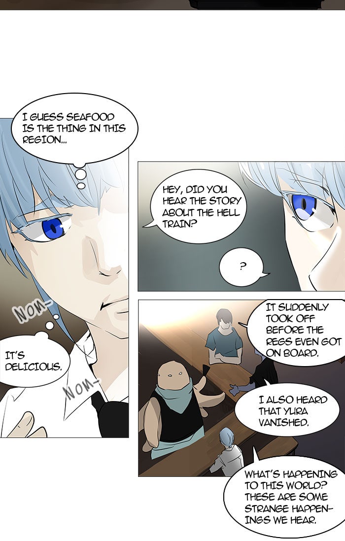 Tower of God manga, chapter 233, page 14 of 65