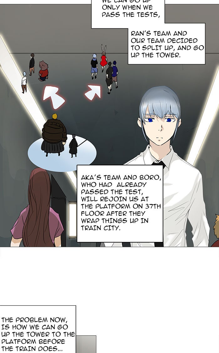 Tower of God manga, chapter 233, page 20 of 65