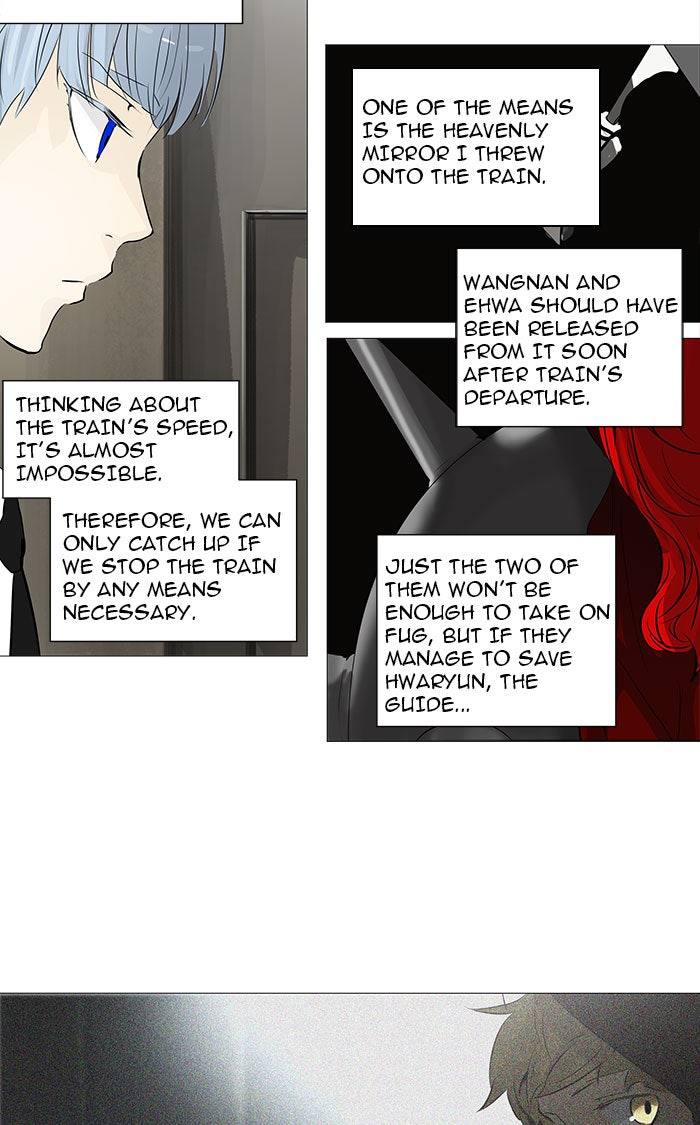Tower of God manga, chapter 233, page 21 of 65