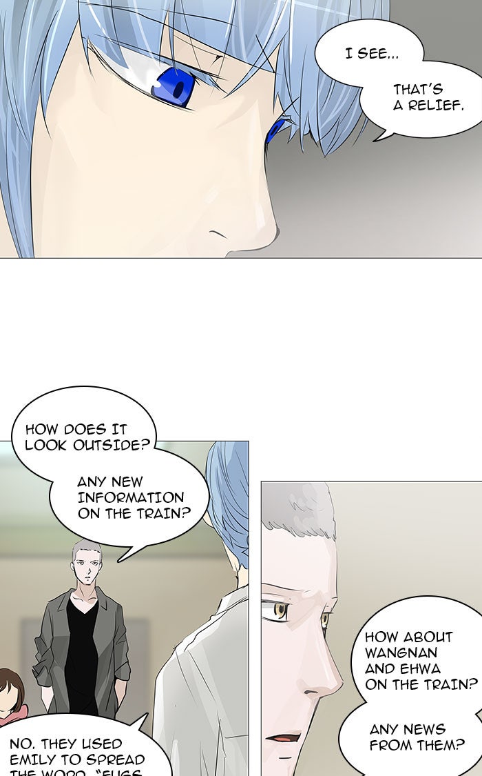 Tower of God manga, chapter 233, page 27 of 65