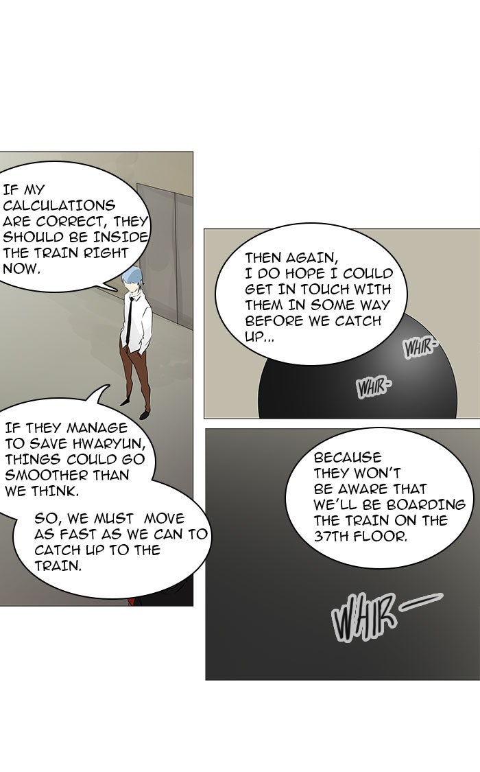 Tower of God manga, chapter 233, page 29 of 65