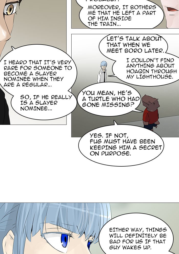 Tower of God manga, chapter 233, page 33 of 65