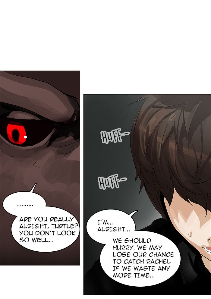 Tower of God manga, chapter 233, page 54 of 65