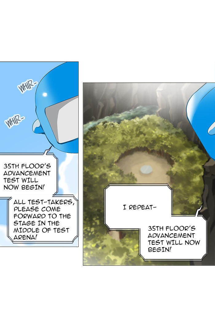 Tower of God manga, chapter 233, page 57 of 65