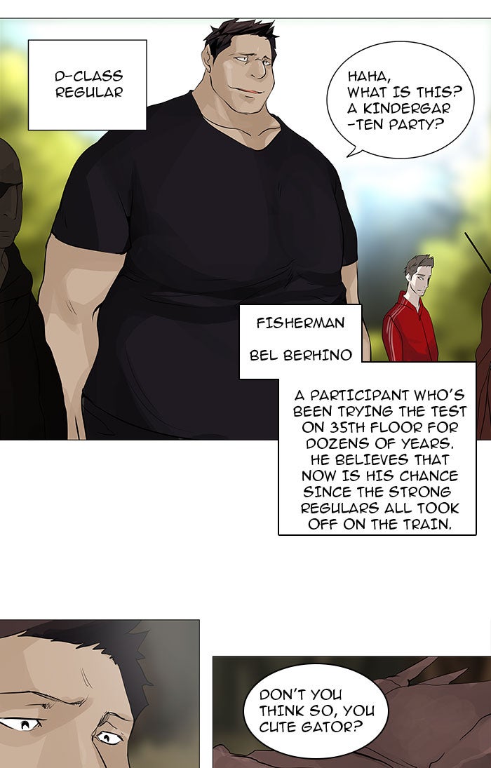 Tower of God manga, chapter 233, page 59 of 65