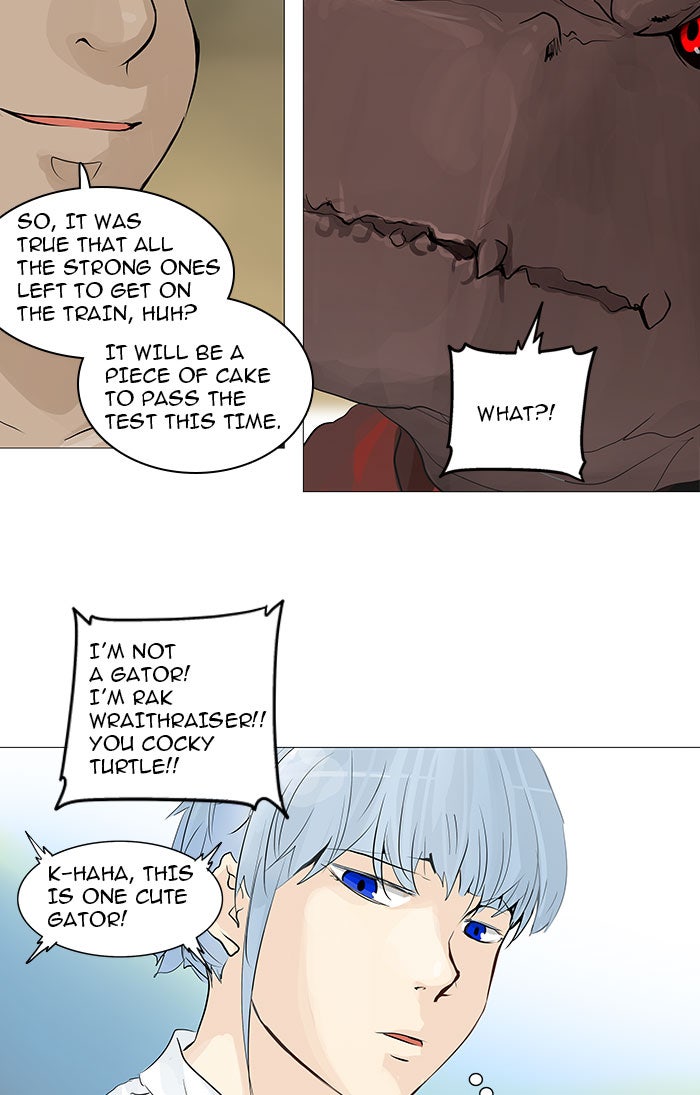 Tower of God manga, chapter 233, page 60 of 65