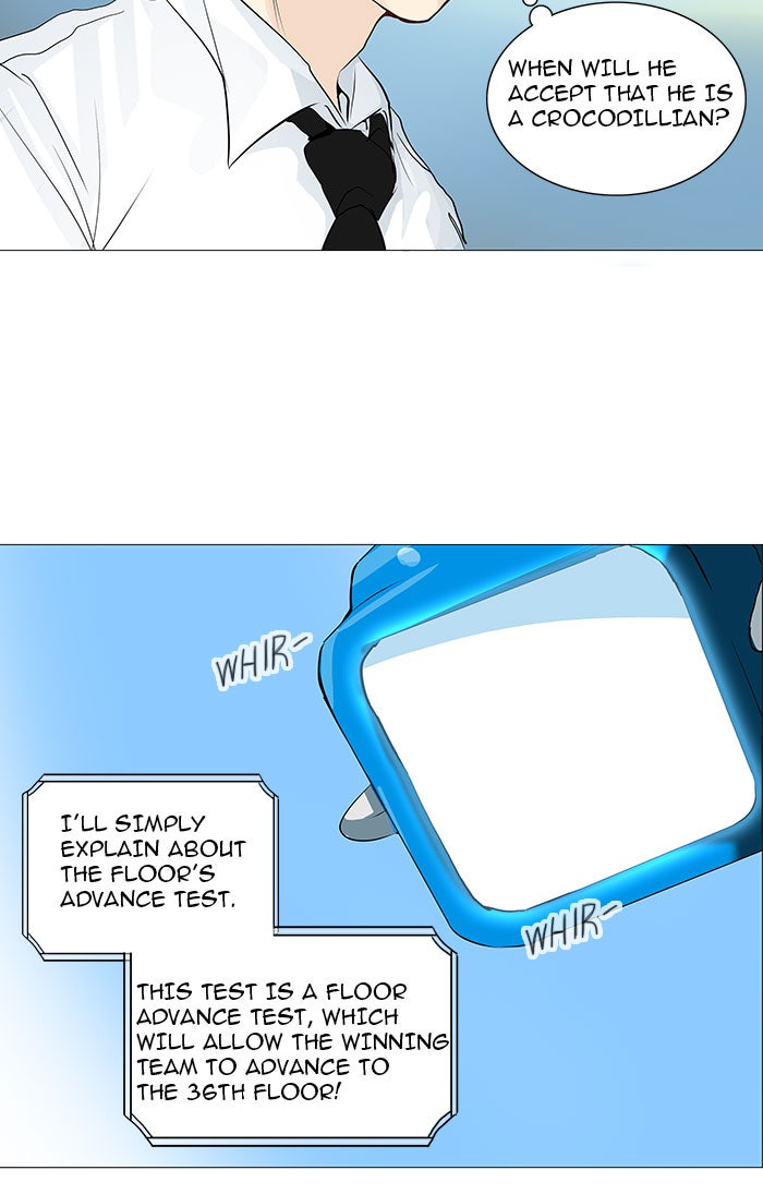 Tower of God manga, chapter 233, page 61 of 65