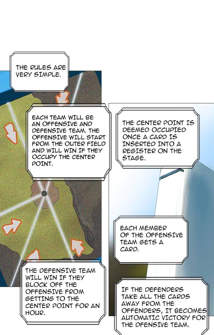 Tower of God manga, chapter 233, page 62 of 65