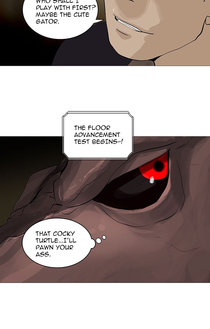 Tower of God manga, chapter 233, page 65 of 65