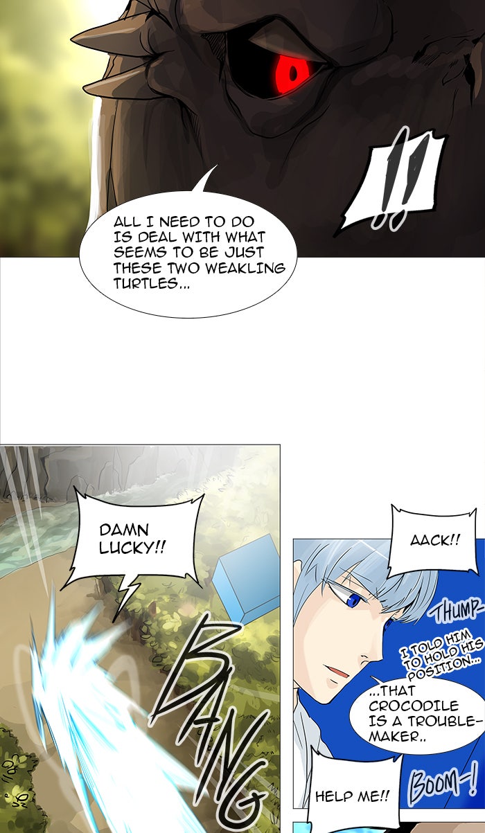 Tower of God manga, chapter 234, page 10 of 63