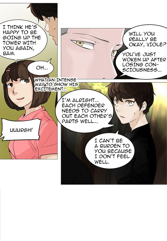 Tower of God manga, chapter 234, page 14 of 63