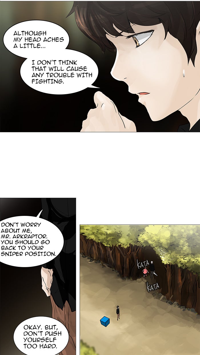 Tower of God manga, chapter 234, page 15 of 63