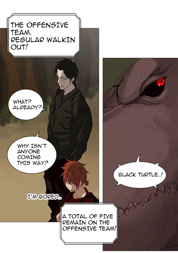 Tower of God manga, chapter 234, page 36 of 63