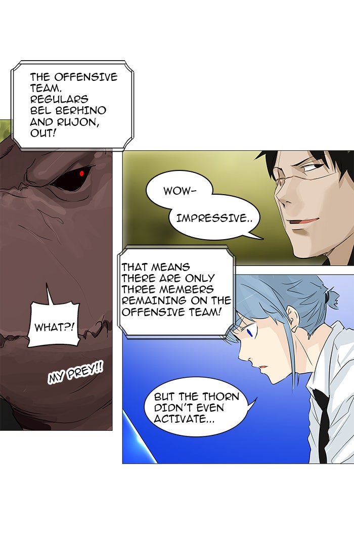 Tower of God manga, chapter 234, page 50 of 63
