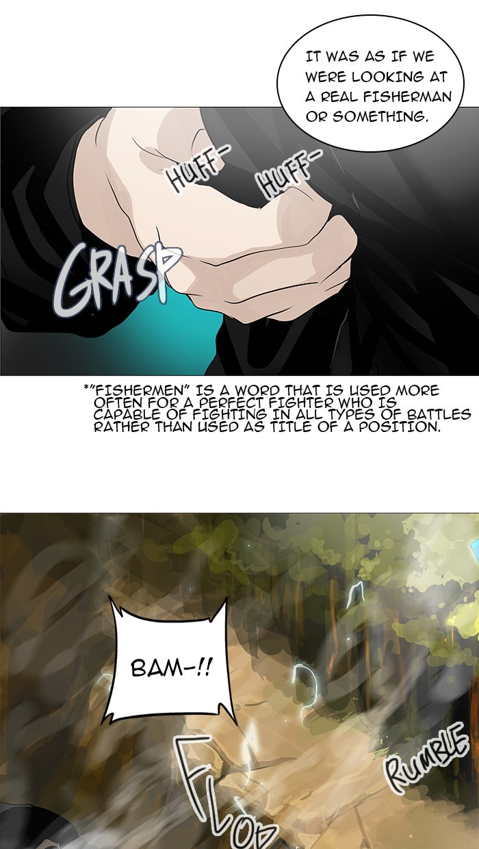 Tower of God manga, chapter 234, page 57 of 63