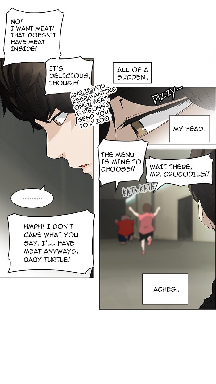 Tower of God manga, chapter 234, page 60 of 63
