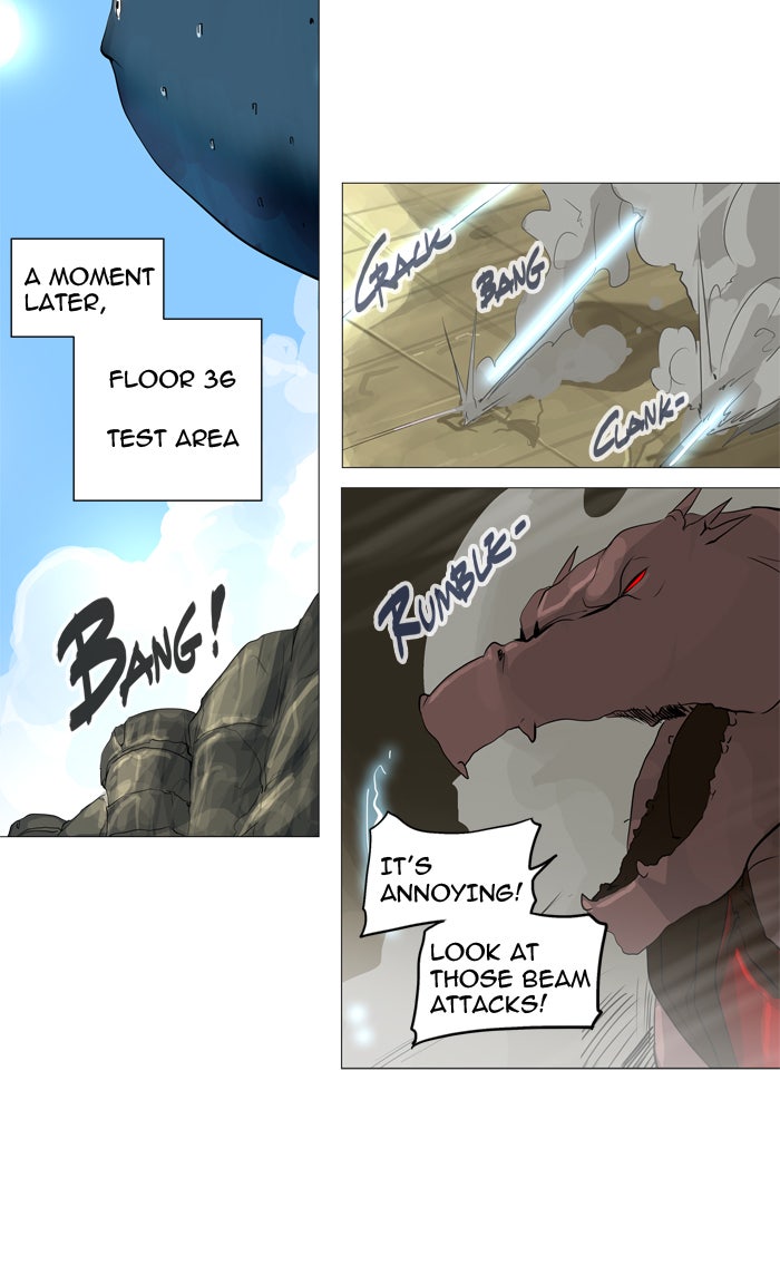 Tower of God manga, chapter 235, page 16 of 52