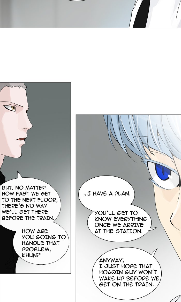 Tower of God manga, chapter 235, page 40 of 52