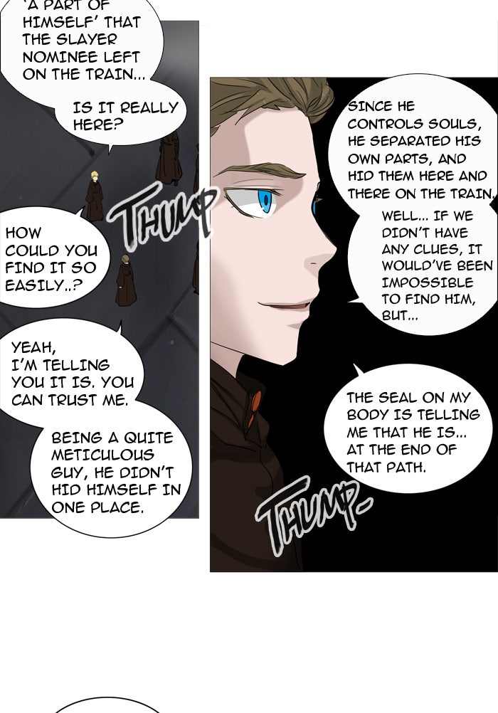 Tower of God manga, chapter 235, page 50 of 52