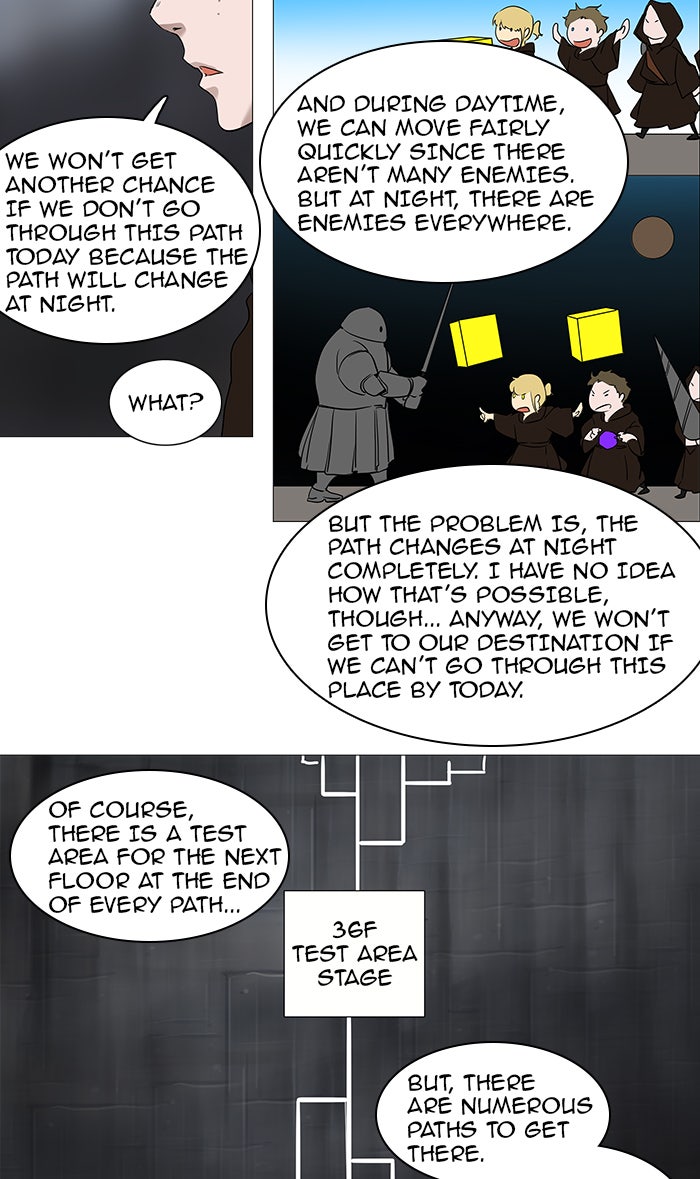 Tower of God manga, chapter 236, page 14 of 93