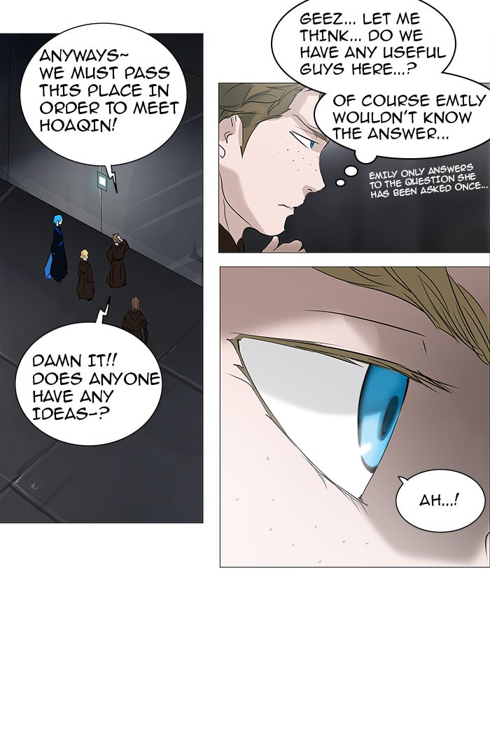Tower of God manga, chapter 236, page 16 of 93