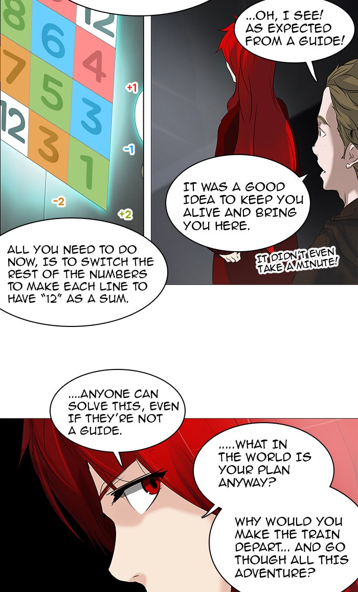 Tower of God manga, chapter 236, page 23 of 93