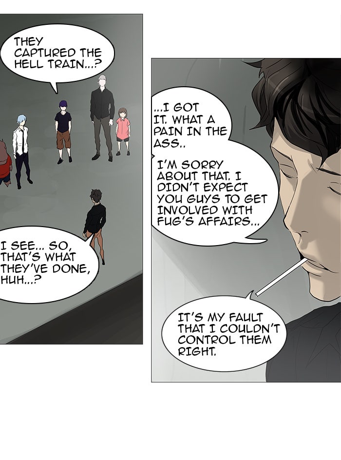 Tower of God manga, chapter 236, page 35 of 93