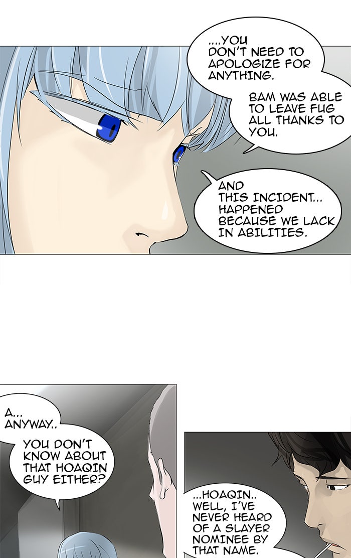 Tower of God manga, chapter 236, page 36 of 93