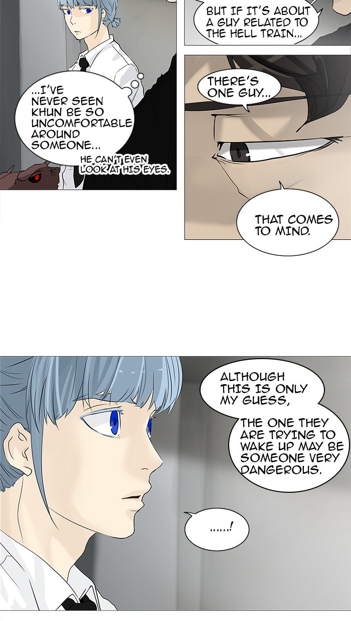 Tower of God manga, chapter 236, page 37 of 93