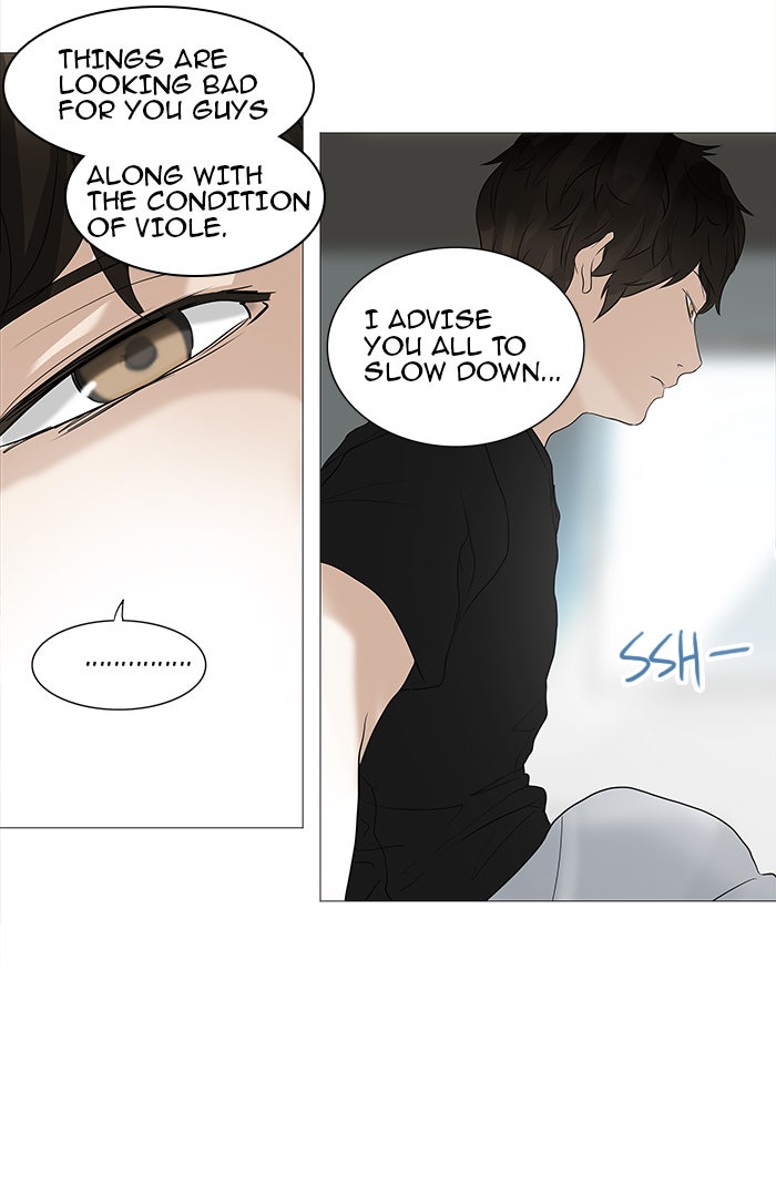 Tower of God manga, chapter 236, page 40 of 93
