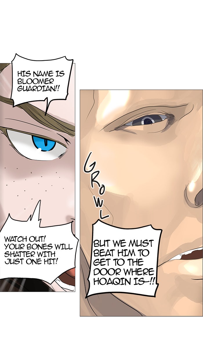 Tower of God manga, chapter 236, page 58 of 93