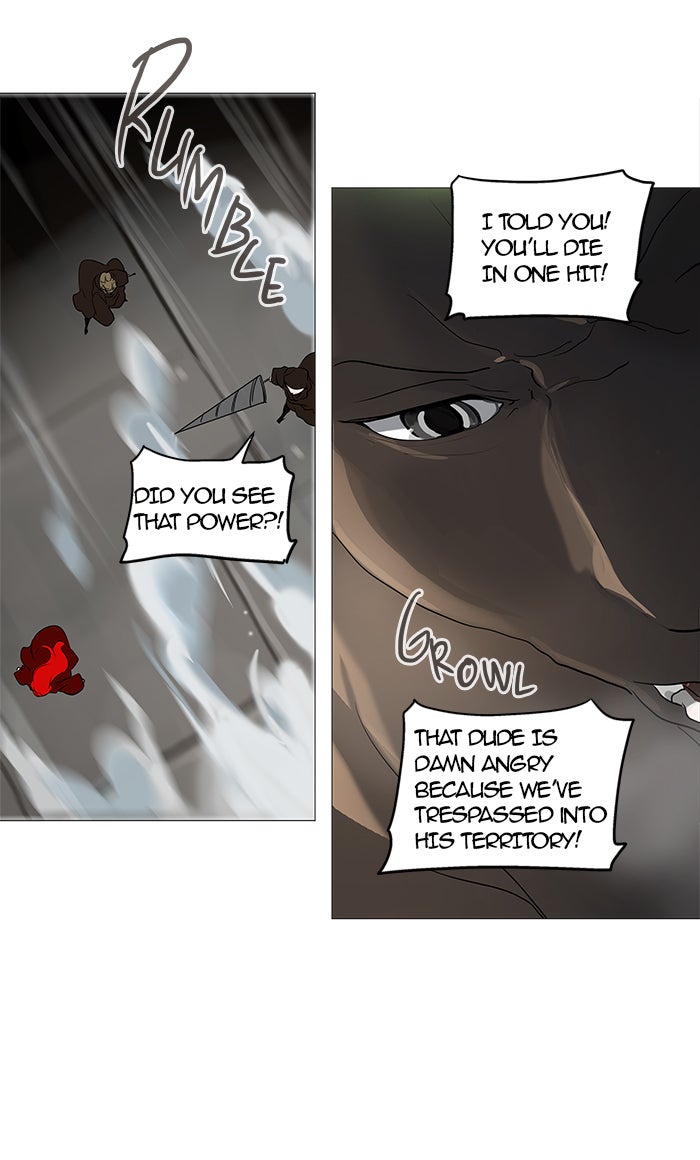 Tower of God manga, chapter 236, page 60 of 93