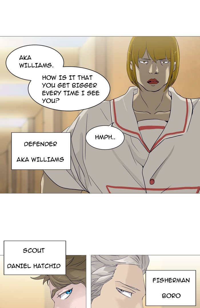 Tower of God manga, chapter 237, page 17 of 55
