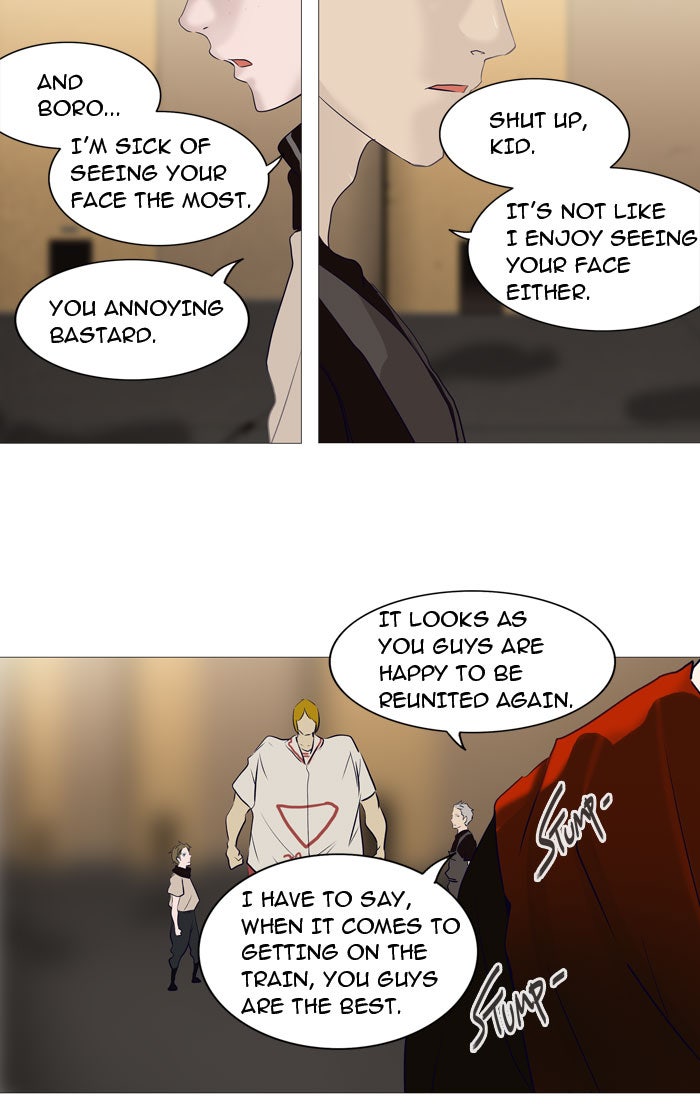 Tower of God manga, chapter 237, page 18 of 55