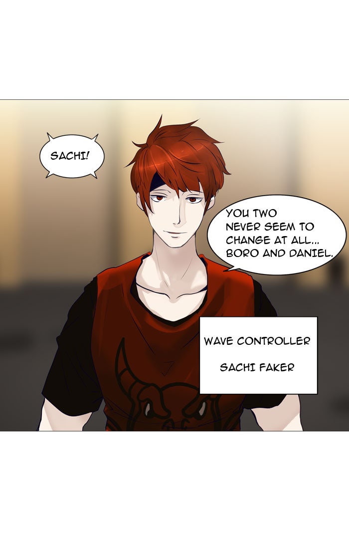 Tower of God manga, chapter 237, page 19 of 55