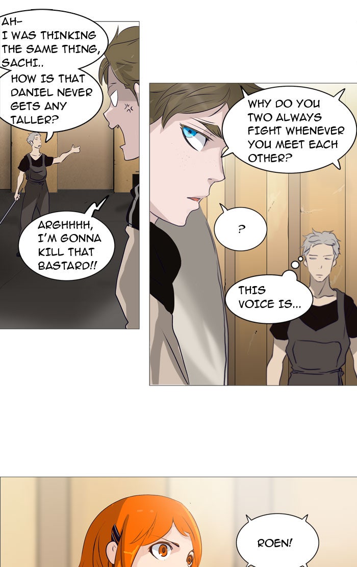 Tower of God manga, chapter 237, page 20 of 55
