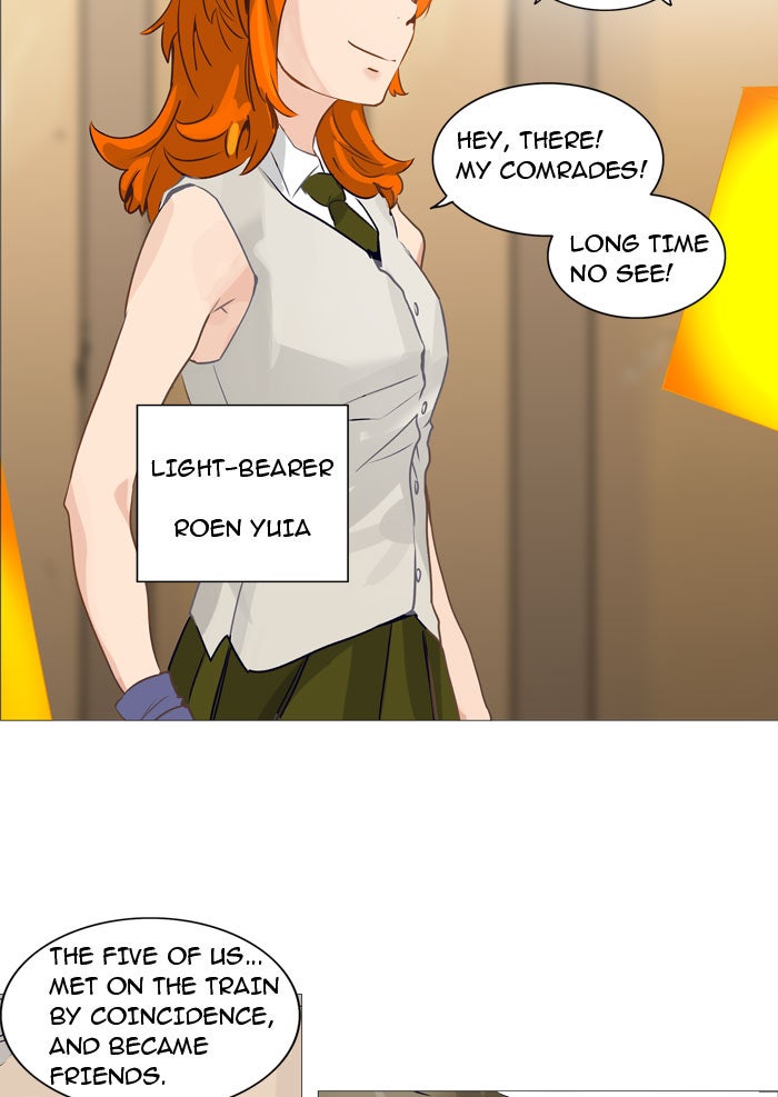 Tower of God manga, chapter 237, page 21 of 55