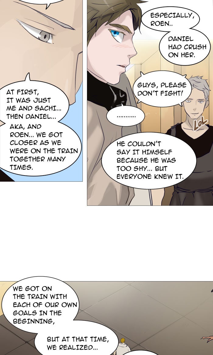 Tower of God manga, chapter 237, page 22 of 55