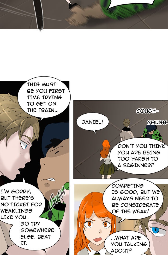Tower of God manga, chapter 237, page 25 of 55