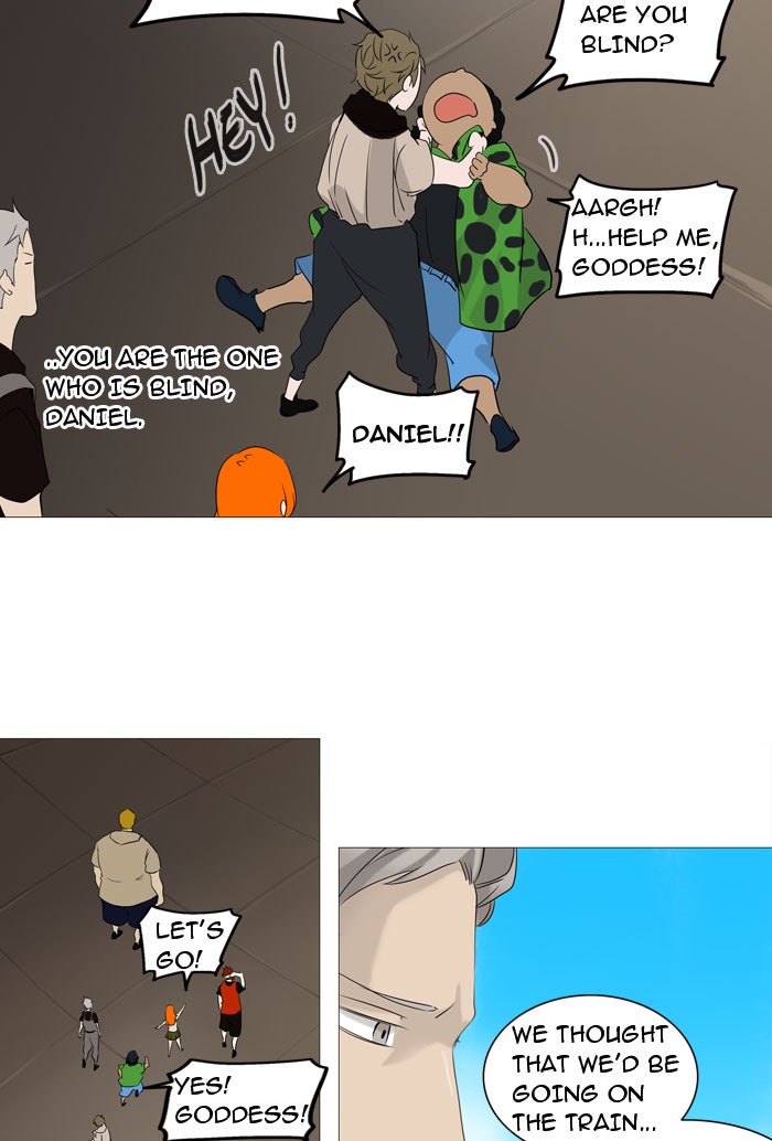 Tower of God manga, chapter 237, page 27 of 55